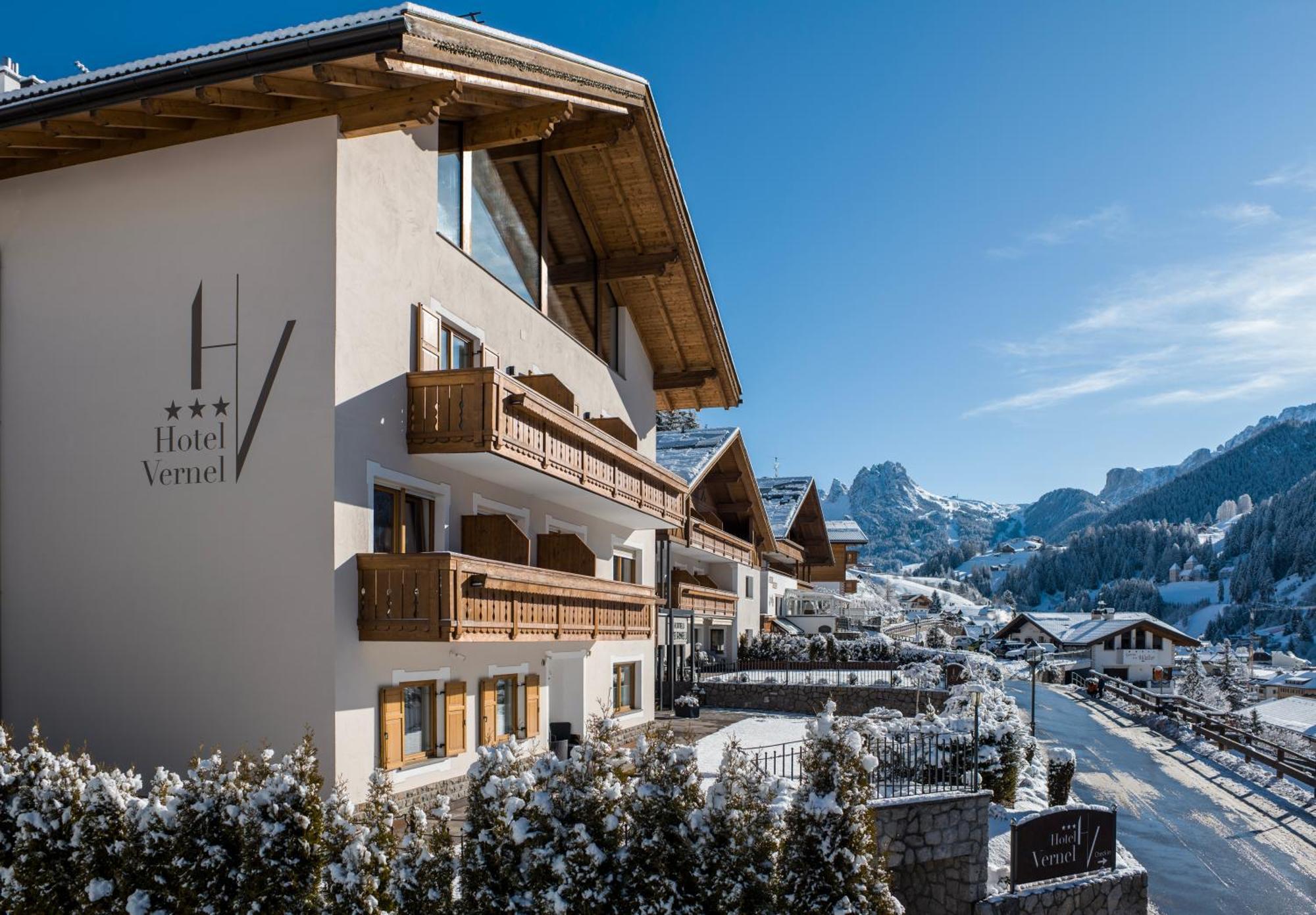 Hotel Vernel Santa Cristina Val Gardena Zewnętrze zdjęcie