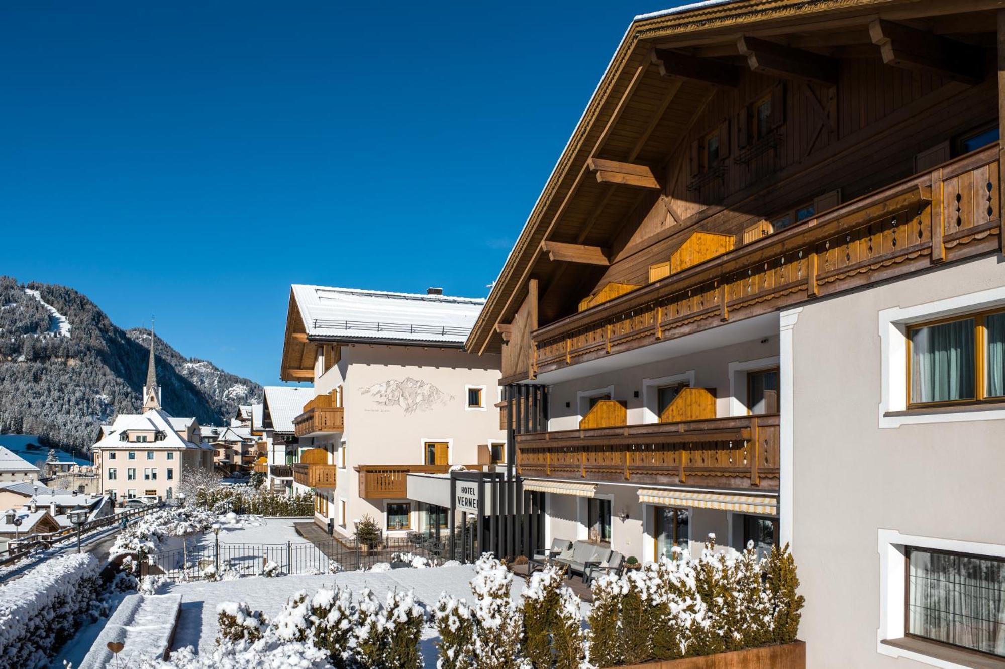 Hotel Vernel Santa Cristina Val Gardena Zewnętrze zdjęcie
